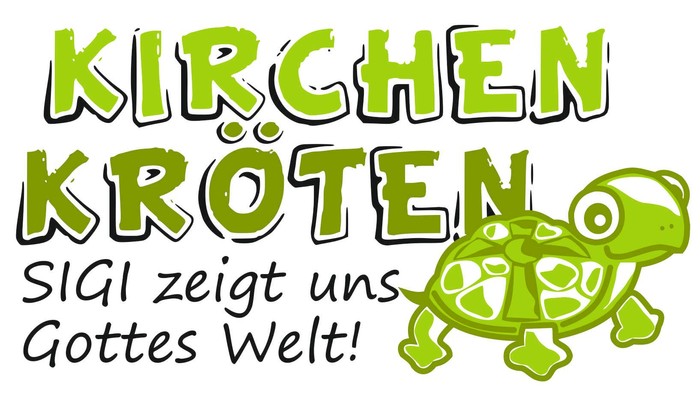 Kirchenkröten Sigi zeigt uns Gottes Welt
