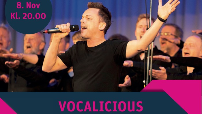 Vocalicious 10-Års Jubilæumskoncert, 8. nov. kl. 20.00, Frederiksberg