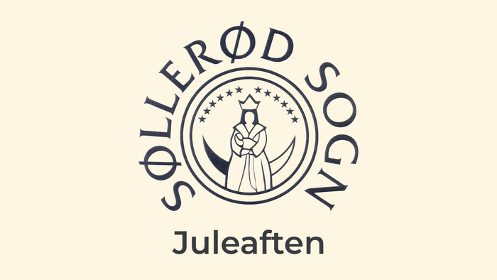 Søllerød Sogn Juleaften logo med dronning og stjerner