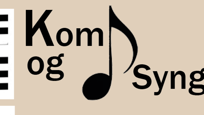 Billedet viser et musikklave og teksten 