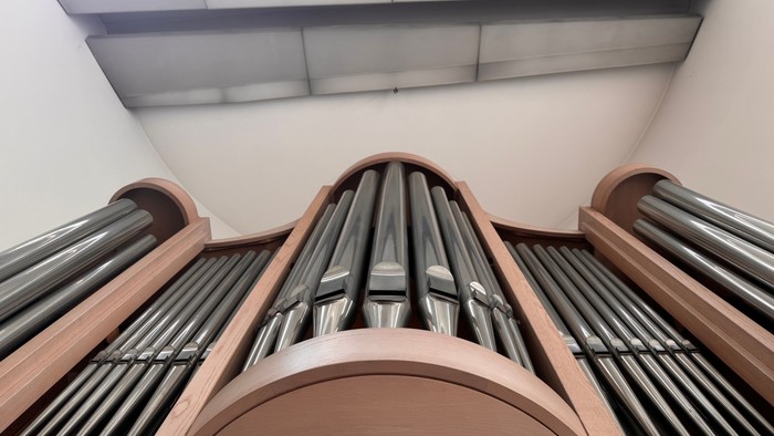 Fleiterorgel in St. Marien Schillig