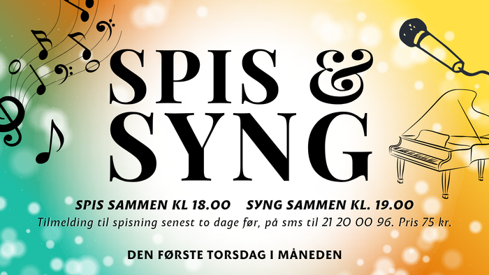 Plakat til arrangementet **