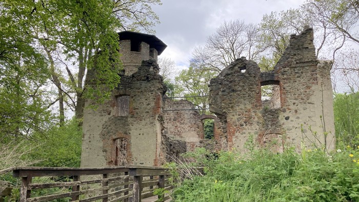 Veste Landskron in Vorpommern