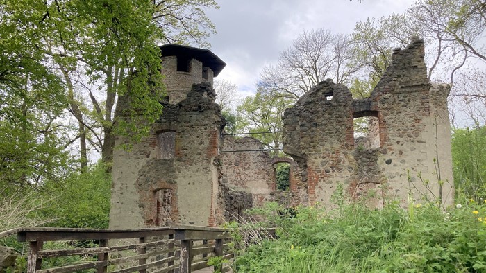 Veste Landskron in Vorpommern