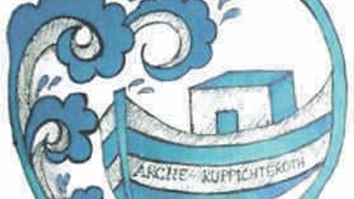 Das Logo zeigt ein Boot mit der Aufschrift 