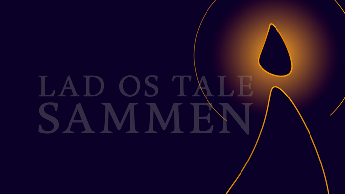 Grafik med teksten