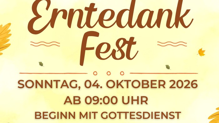 Erntedankfest Rutzenmoos