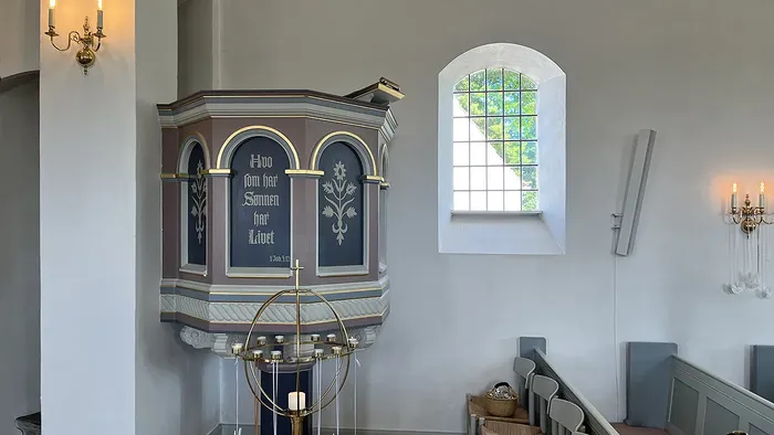 Prædikestolen i Villingerød Kirke