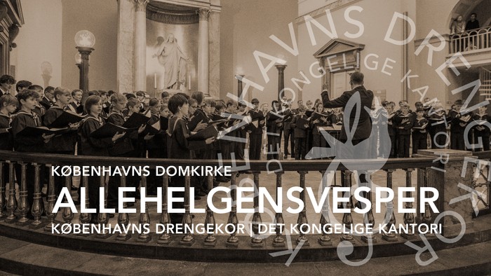 Københavns Domkirke: Allehelgensvesper med kongelige deltagere