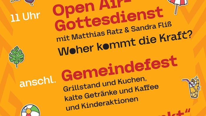 Gemeindefest 7. Juni 2026