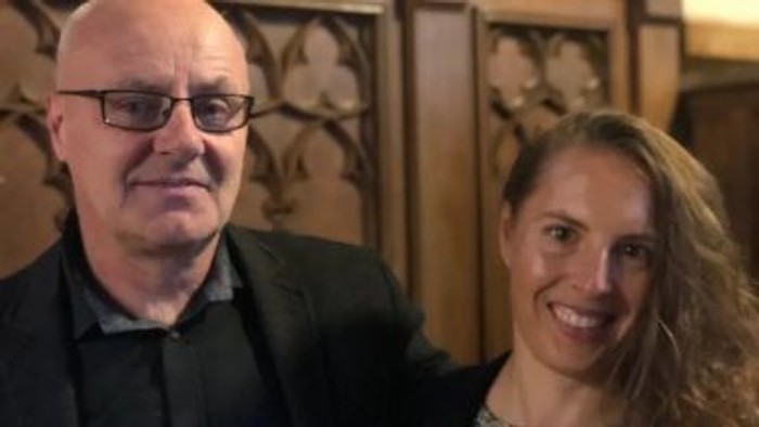 Svenja Weierisch und Thomas Meyer