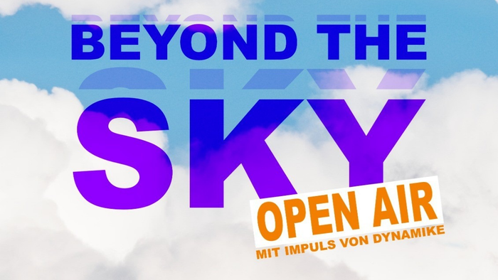 Plakat für das Open-Air-Lobpreis-Konzert **