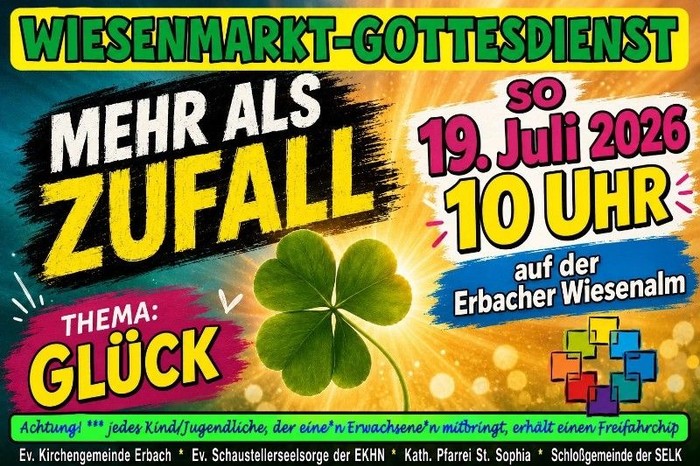 Wiesenmarkt-Gottesdienst
