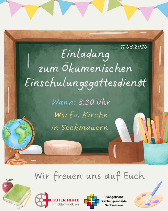 Seckmauern Einschulung 2026