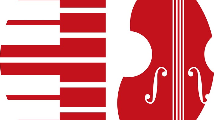 Grafik: Tastatur und Geige