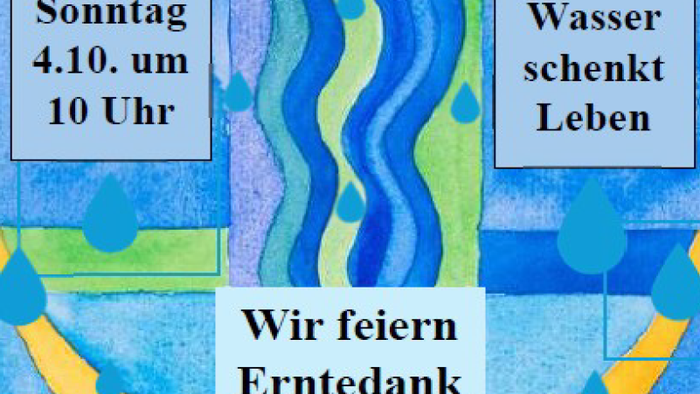 Einladung Erntedank-Gottesdienst