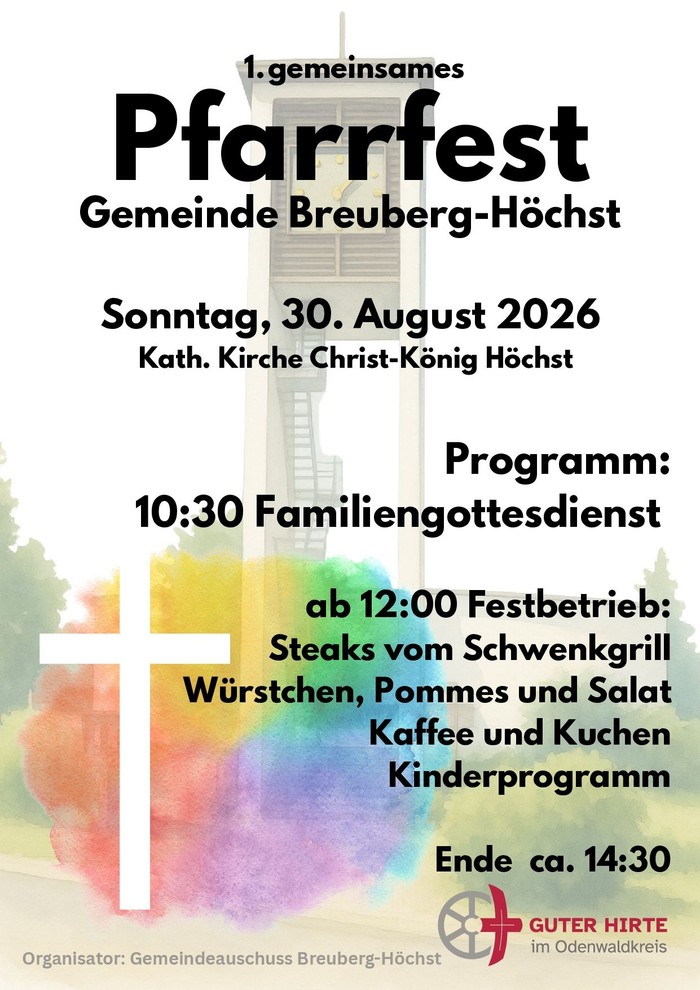 Pfarrfest Höchst-Breuberg 2026