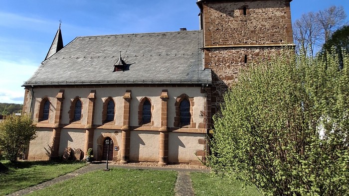 Kirche Niederasphe