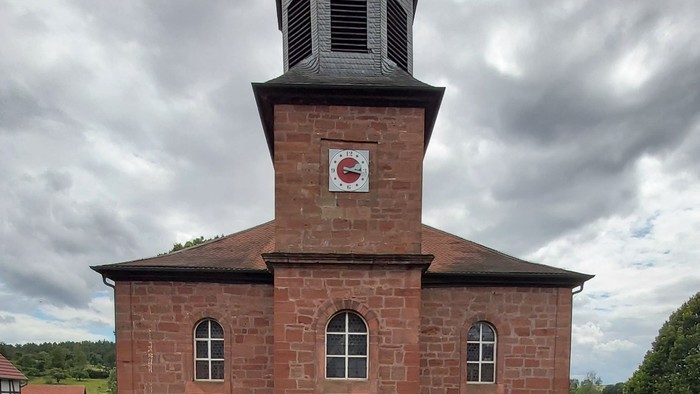Kirche Wollmar