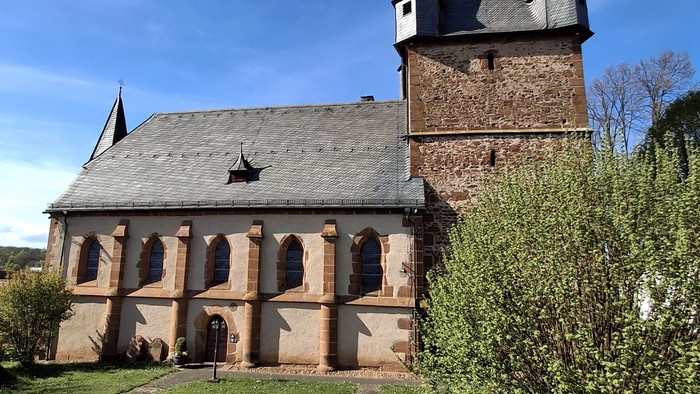 Kirche Niederasphe