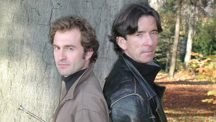 Steffen Launer und Franz von Promnitz