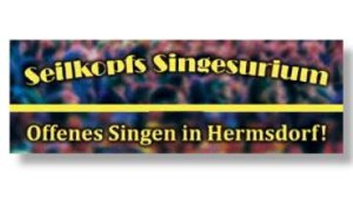 Seilkopfs Singesurium - Offenes Singen in Hermsdorf