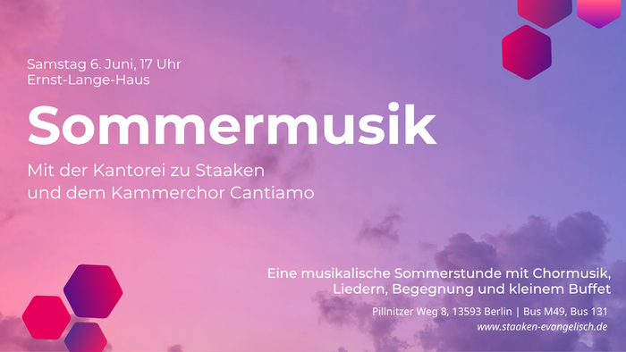 Sommermusik 2026