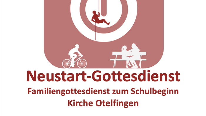 Neustart-Gottesdienst mit Familie, Sport und Musik am 25. August um 10 Uhr