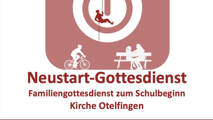 Neustart-Gottesdienst mit Familie, Sport und Musik am 25. August um 10 Uhr