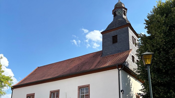Ev. kirche in Hatzbach