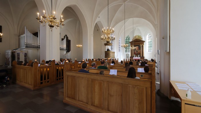 Kirche Gottesdienst
