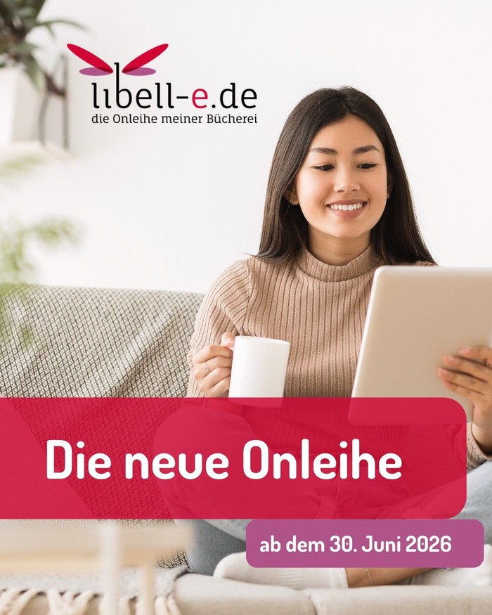 Onleihe 3.0 kommt bald!