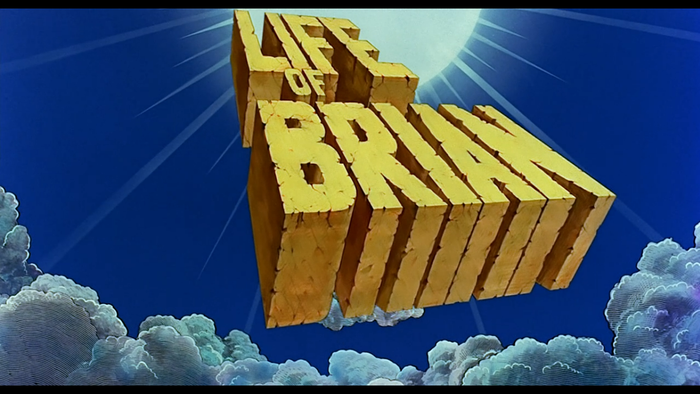 Coveret til Monty Python's film 'Life of Brian'