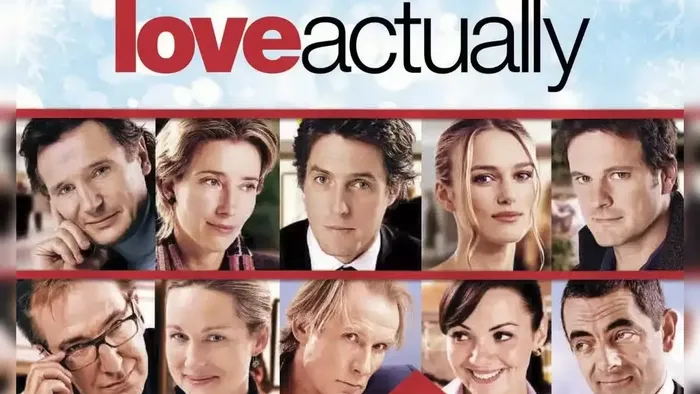 Coveret til julefilmen 'Love Actually'