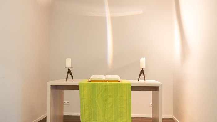 Altar Kapelle Eli