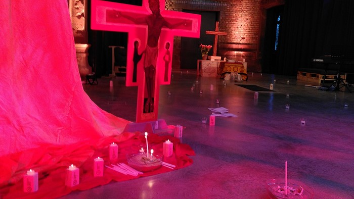 Taizeandacht im Jugendzentrum Jugendkirche