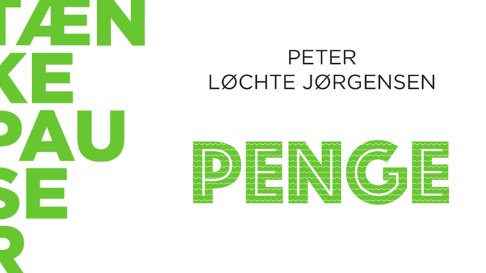 Grønt typografisk logo med navnet **