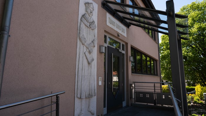Künzell Thomas-Morus-Haus Eingang