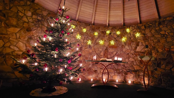 Christbaum Kapelle Osterfeld