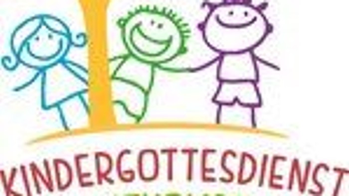 Das Bild zeigt ein Logo für eine katholischen Kindergottesdienst.