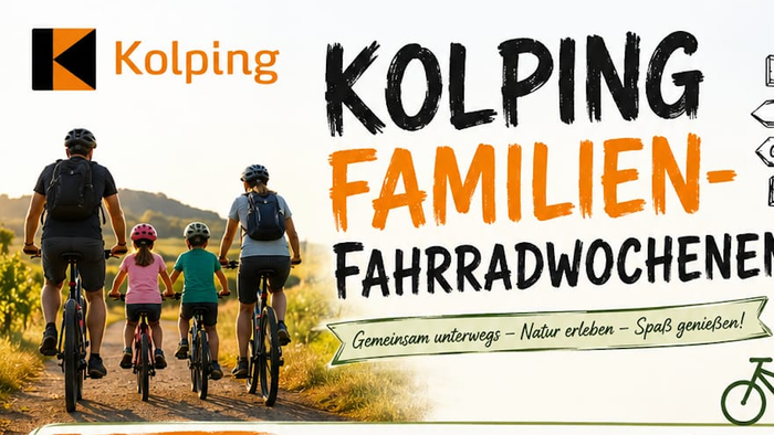 Familien Fahrradwochenende