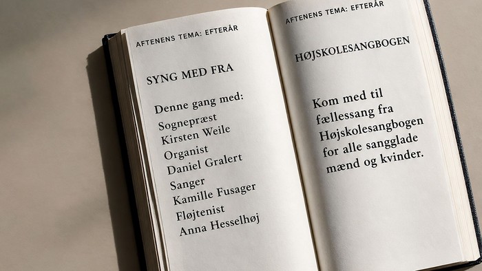 højskole sang koncert 