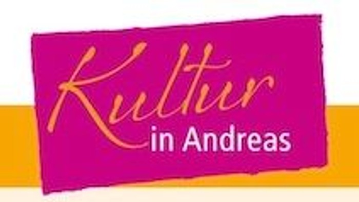 Logo der Veranstaltungsreihe Kultur in Andreas