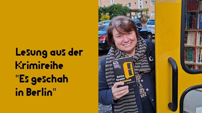 Lesung aus der Krimireihe 
