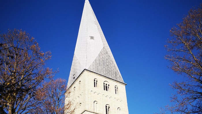 Foto der Pauluskirche Kamen