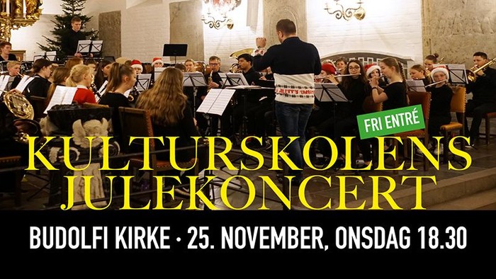 Kulturskolens julekoncert