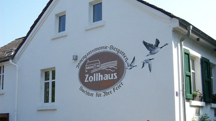 Das Bild zeigt das Zollhaus in Herbede von außen.