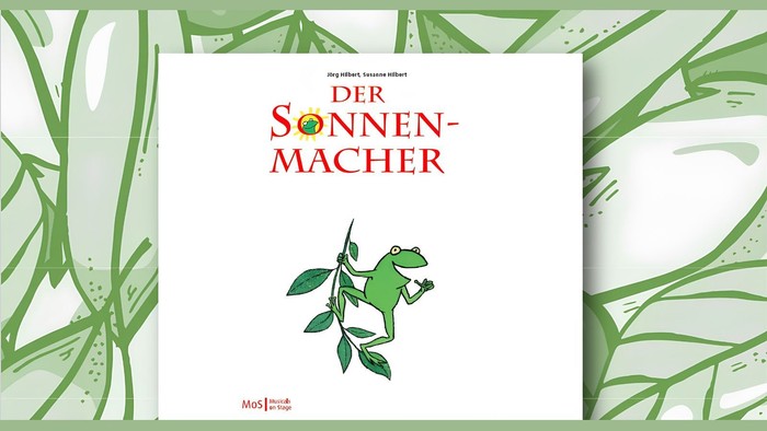 Plakat zum Singspiel