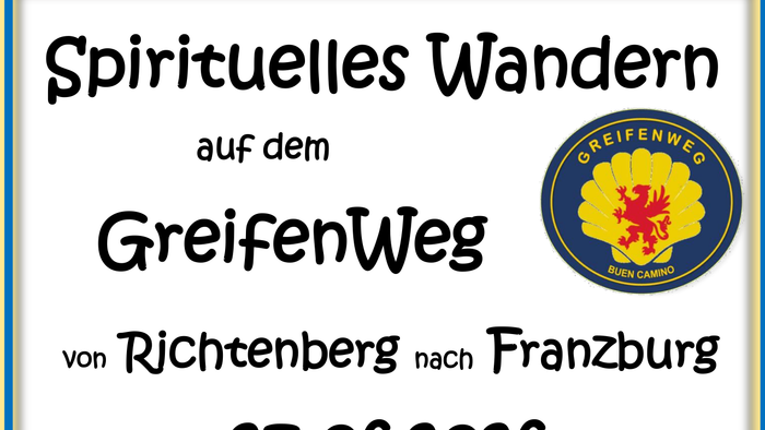 Spirituelles Wandern auf dem Greifenweg