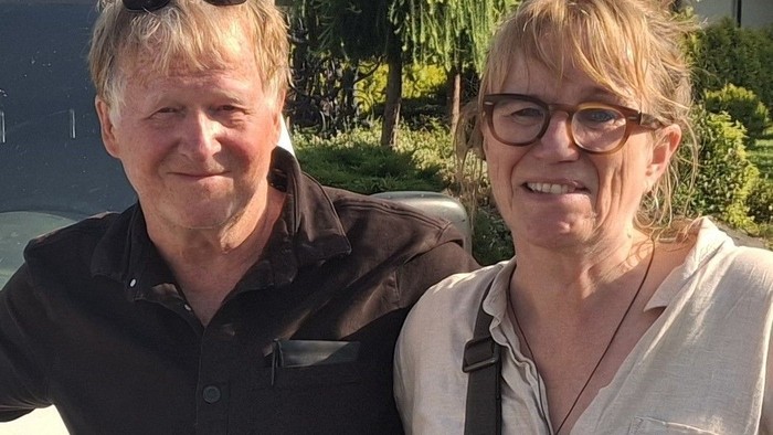 Portrætaf Anne Haubek og Thomas Ubbesen